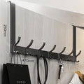 Over the Door Hook Rack Space Aluminum Coat Hanger