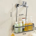 Shower Caddy Hanging Organizer Shower Basket with Hooks