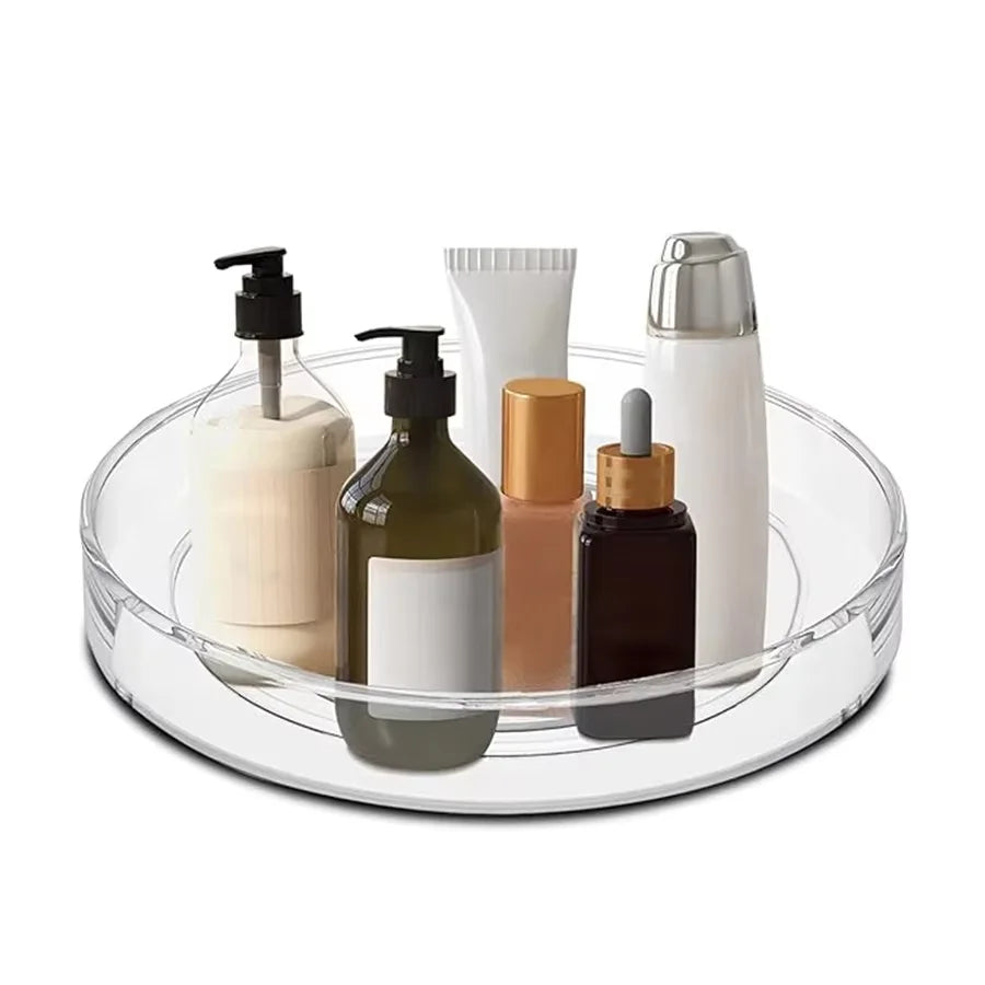 Edge Rotating Spice Organizer for Fridge, Kitchen, Pantry, Bathroom