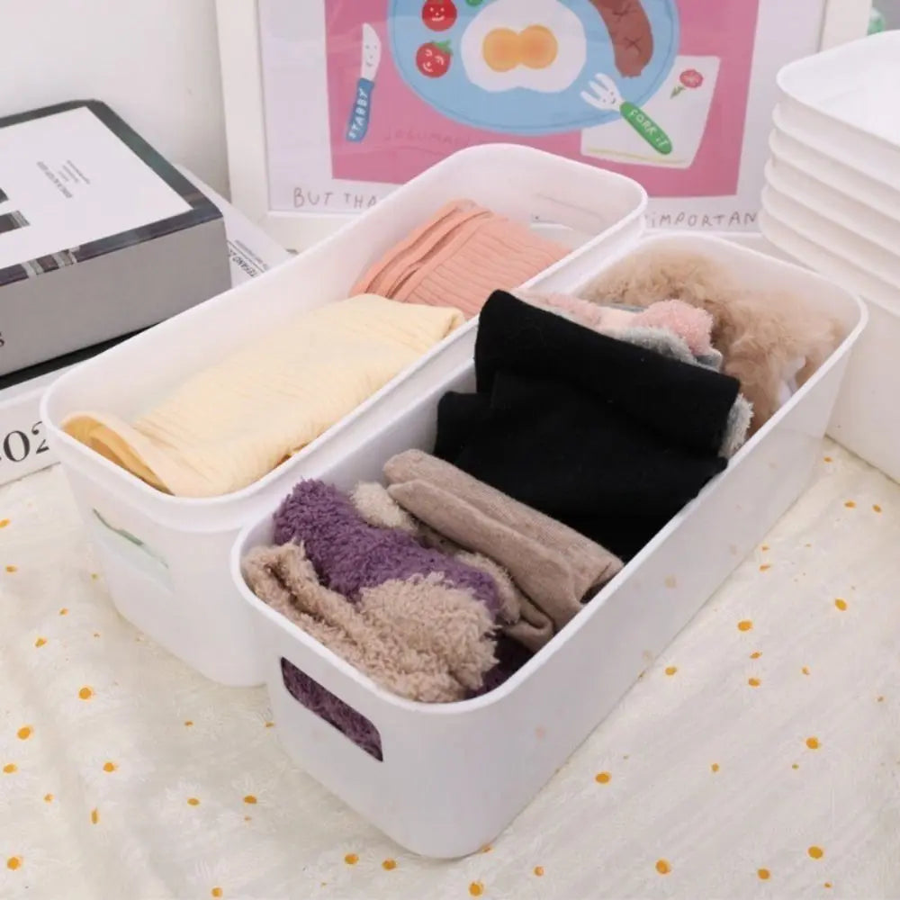 Multifunctional Storage Box Stackable Underwear Socks Sorting Storage Drawers