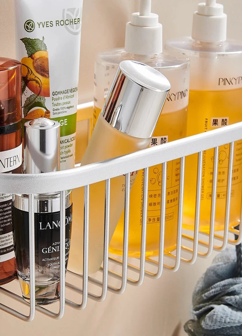 Shower Caddy Hanging Organizer Shower Basket with Hooks