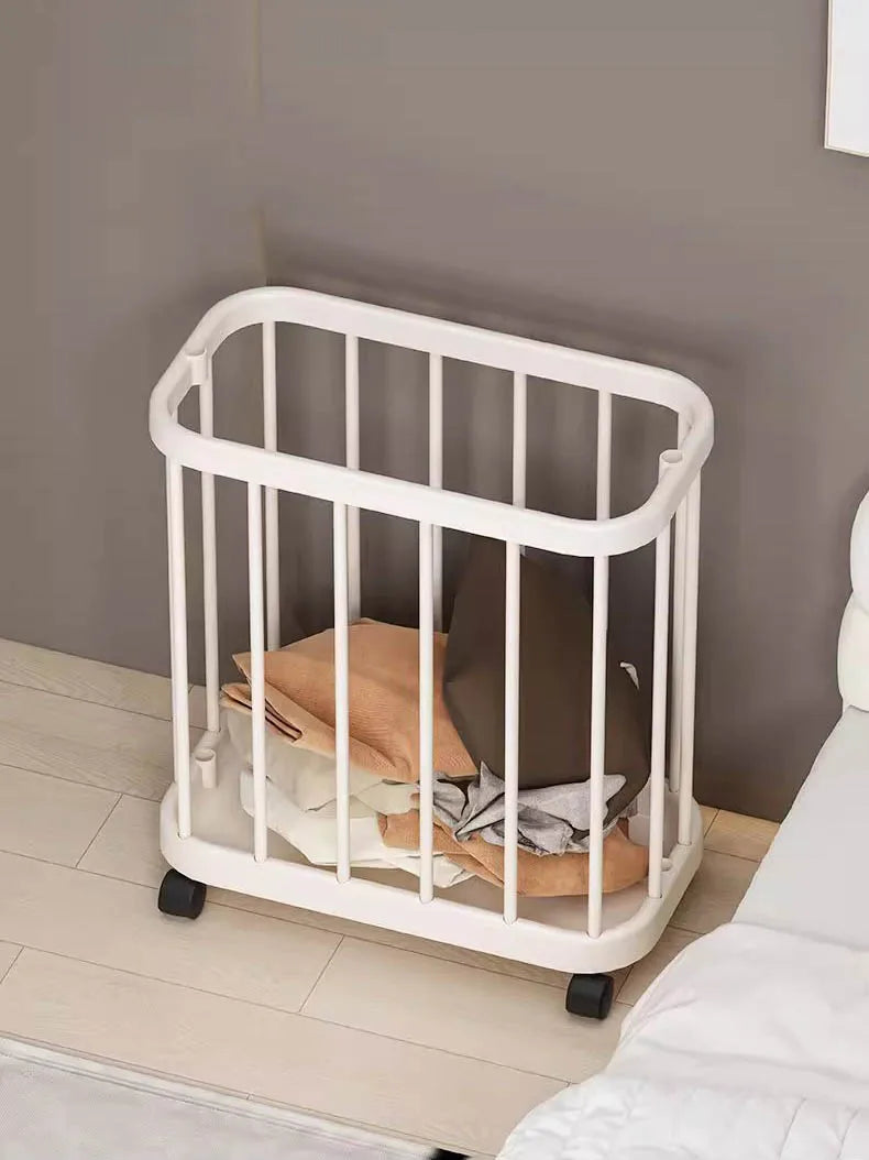 Multi-Purpose Storage Bin Organizer With Wheels