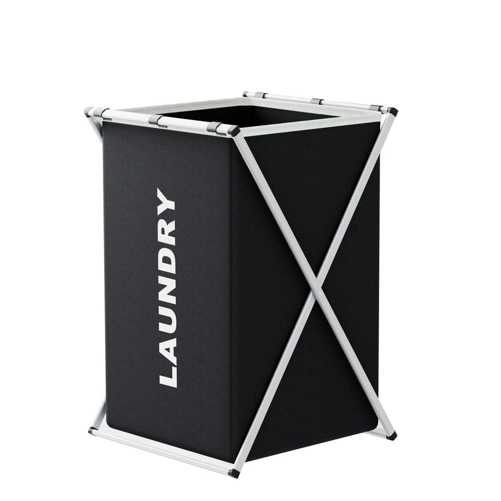 Large Laundry Hamper 3 Sections Divided Laundry Basket
