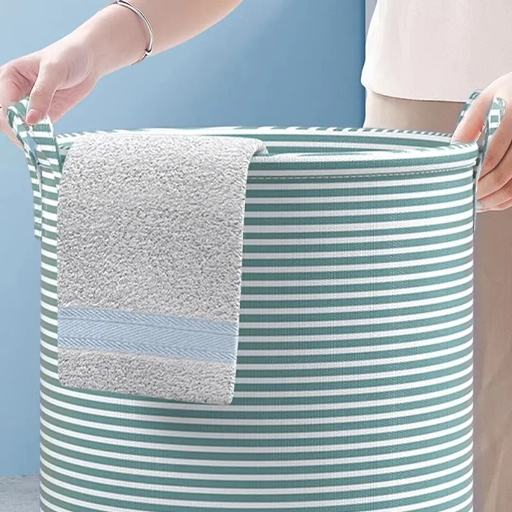Foldable Laundry Basket Large Capacity Dirty Clothes Storage Basket
