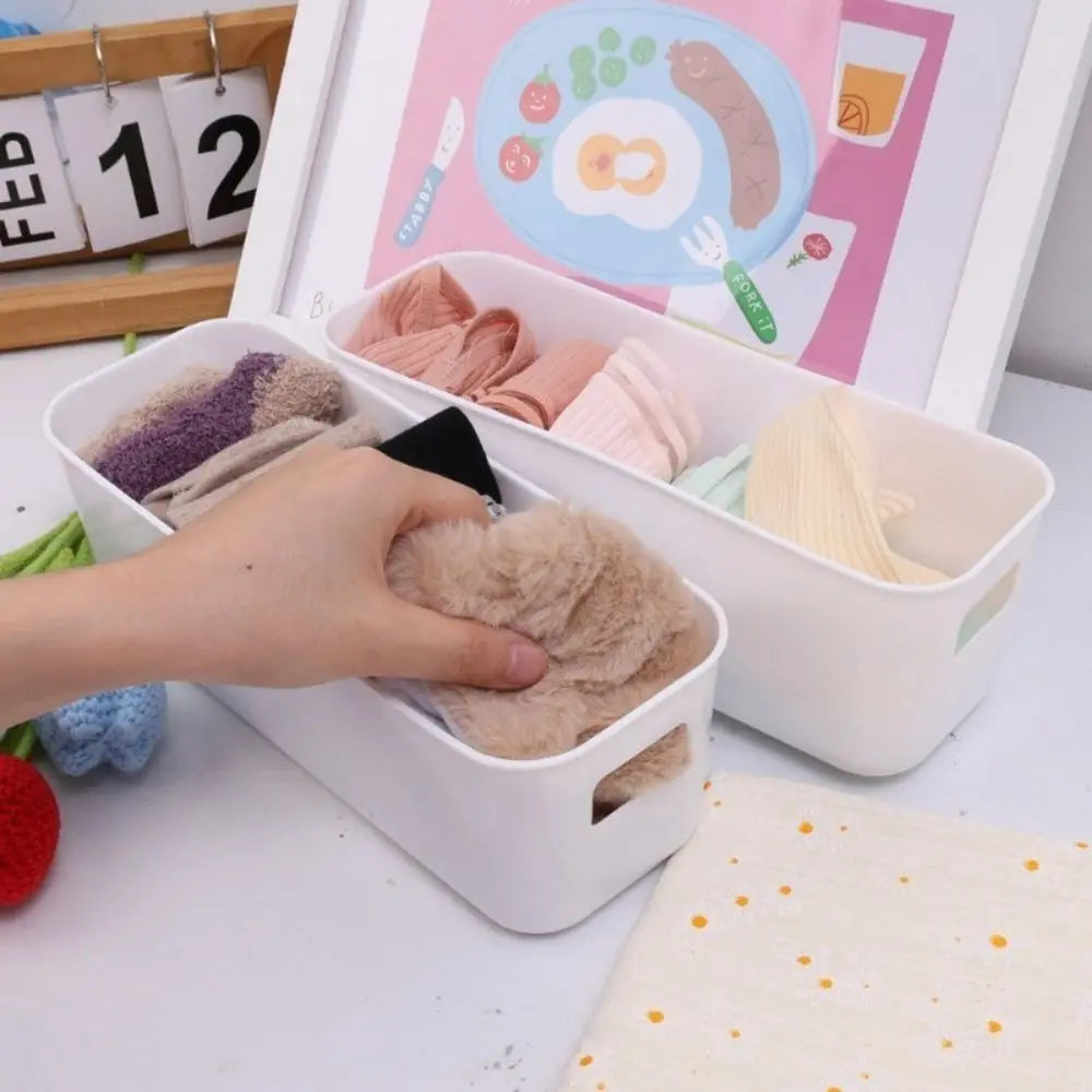 Multifunctional Storage Box Stackable Underwear Socks Sorting Storage Drawers