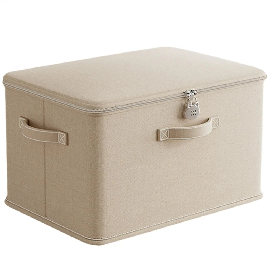 Storage Box with Lock Stackable Secure Odor Proof Storage Container