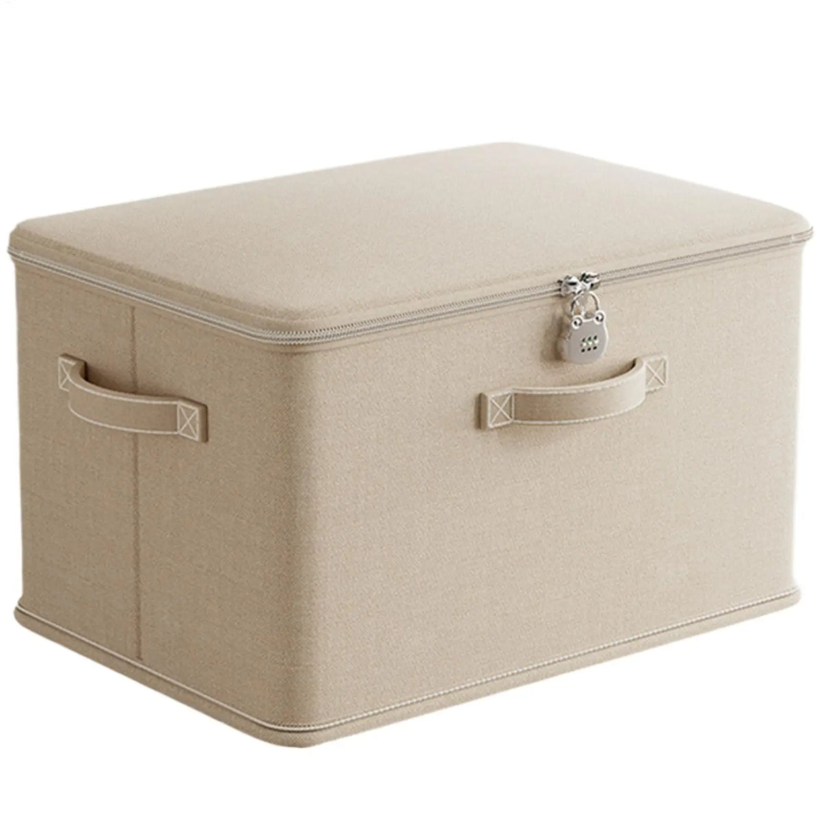 Storage Box with Lock Stackable Secure Odor Proof Storage Container