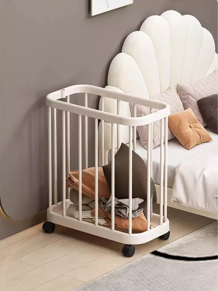 Multi-Purpose Storage Bin Organizer With Wheels
